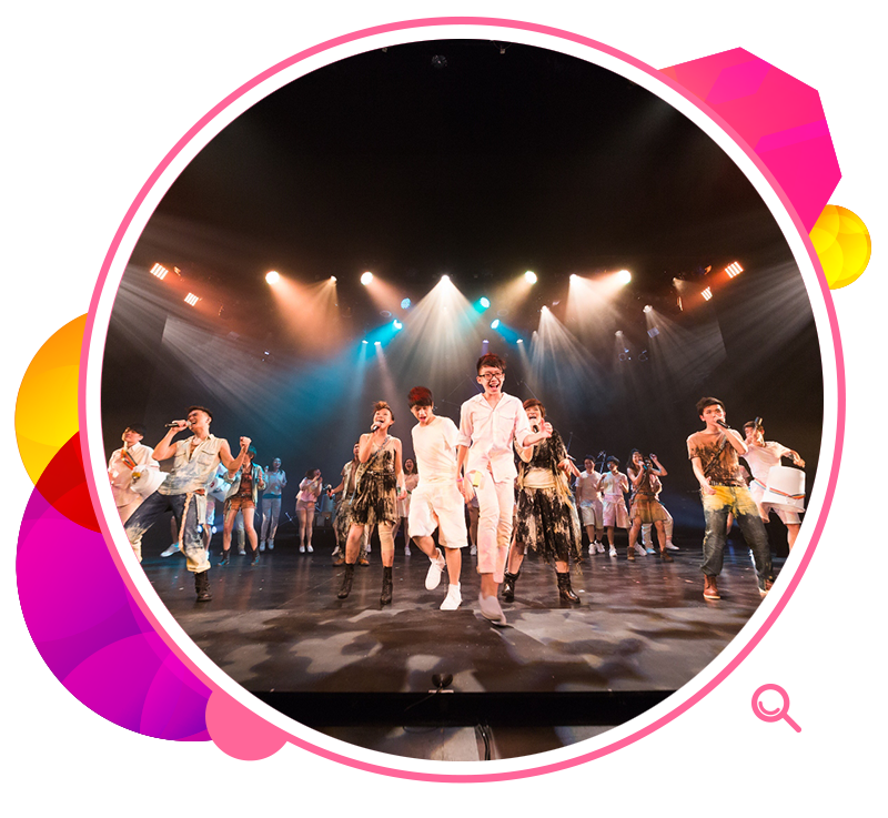 This performance by local ensemble Orange A Cappella was received with great enthusiasm.