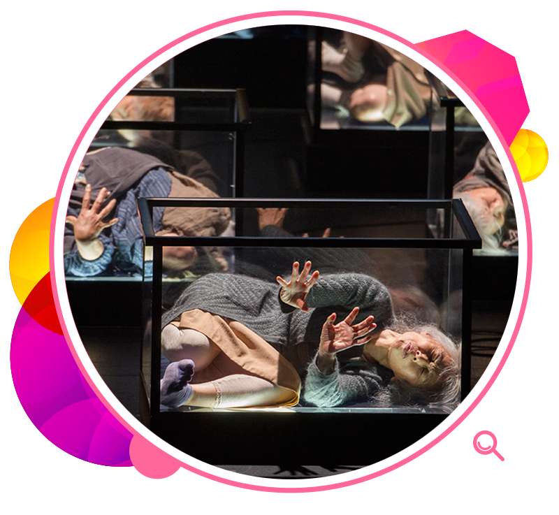 <i>Ravens, We Shall Load Bullets</i> was staged as part of the New Vision Arts Festival.