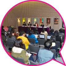 A media briefing was organised to introduce the work and programmes of the department.