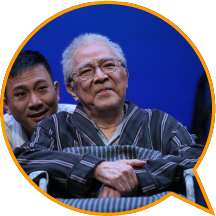 Drama maestro Chung King-fai and veteran actor Chan Kwok-pong captured the heart of Taiwanese audiences with their emotionally charged performances in the 18th run of the award-winning theatre production <i>Tuesdays with Morrie</i>.