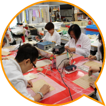 Volunteers at work helping to conserve valuable historical documents