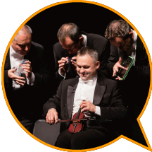 Poland quartet the MozART group perfectly blended comedy and classical music, delighting audiences at the Tsuen Wan Town Hall. 