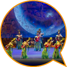 <i>Legend of the Silk Road</i> was an engaging acrobatic showcase blending history, culture and entertainment for all the family.