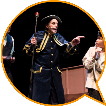 The classic Oliver Twist was staged in English by The Absolutely Fabulous Theatre Connection, under the Arts Experience Scheme for Senior Secondary Students.