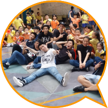 Hip hop and jazz dancers from Studiodanz gave an interactive dance demonstration <i>Stylish Stage: Find Your Body through Music</i>, under the School Performing Arts in Practice Scheme.