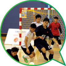 Over 3 200 athletes from 18 districts competed in events at the 5th Hong Kong Games.