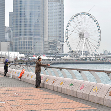 Central and Western District Leisure angling ancillary facilities