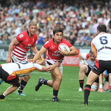 Hong Kong Sevens 2016 was held at the Hong Kong Stadium on 8-10 April 2016