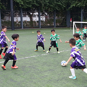 Primary Athletes Football Training Scheme 2016-17 – Games Day