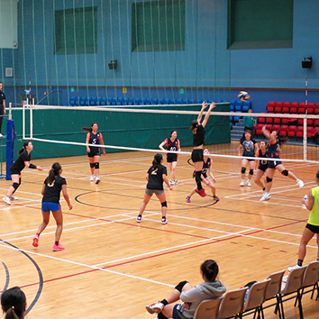 District Athletes Selection of the 6th HKG