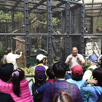 “Meet the Zookeepers” Activity