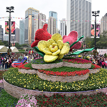 Hong Kong Flower Show 2017