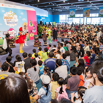 Muse Fest HK 2016 – “Animal Party Go Go Go” organised for “Animal Grossology” exhibition of the Science Museum during the Muse Fest period