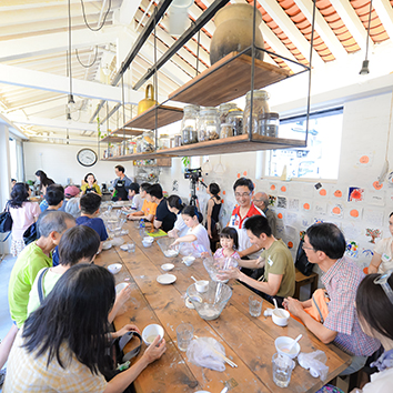 Muse Fest HK 2016 – “Curator’s Kitchen” Talk Series: Fujian-style Dumpling and the North Point Community held at Oi!