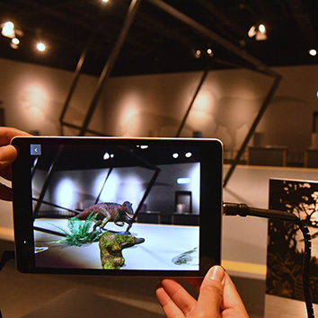 ‘T-Rex Revealed – The Augmented + Virtual Reality Experience’ Exhibition