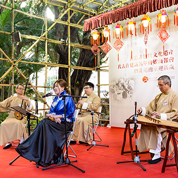 Press Briefing on the Recommended Items to be Inscribed onto the Representatives List of the Intangible Cultural Heritage of Hong Kong cum ICH @ New Year 