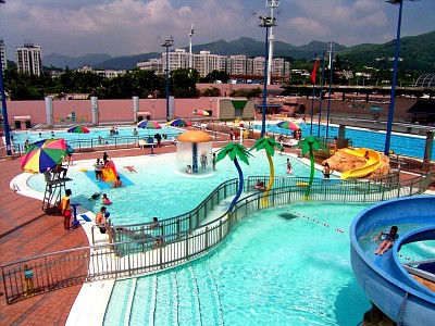 public swimming pools