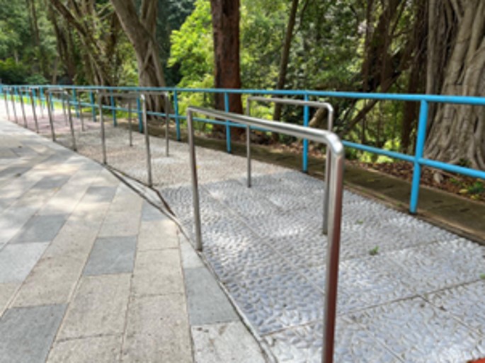 卵石路步行徑 01