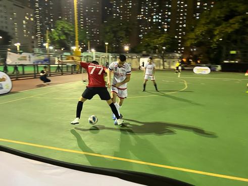 五人足球照片