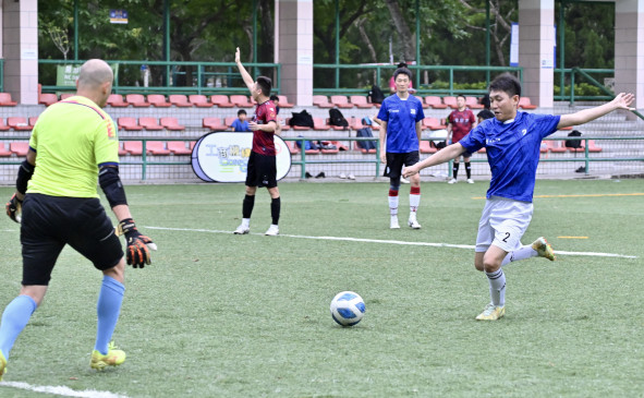 11-a-side Soccer Photo