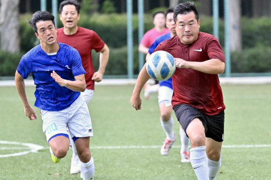 11-a-side Soccer Photo