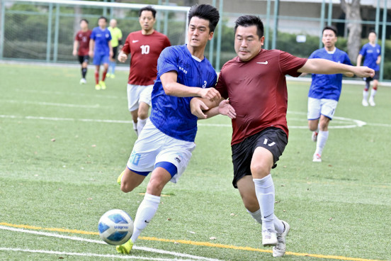 11-a-side Soccer Photo