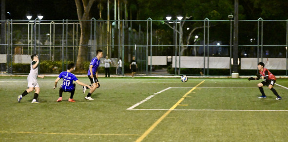 11-a-side Soccer Photo
