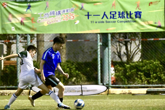 11-a-side Soccer Photo