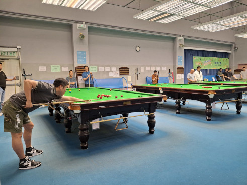 Snooker Photo