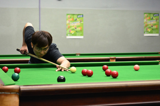 Snooker Photo