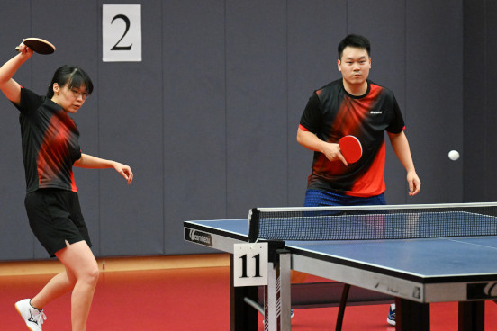 Table Tennis Photo