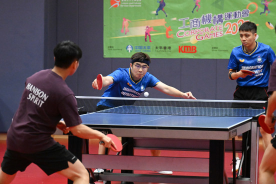 Table Tennis Photo