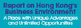 Report on Hong Kong's Business Environment