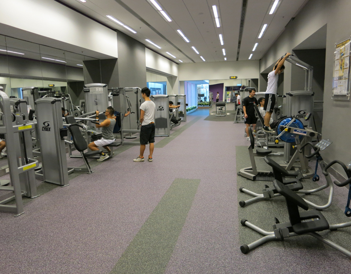 一人一個全港康文署最高質健身室 | Lihkg 討論區