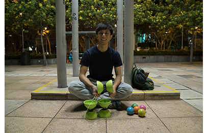Dialogues in Tin Shui Wai (Juggling Workshop)