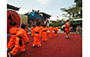 Children's Kung-Fu Performance Great China Shaolin Culture