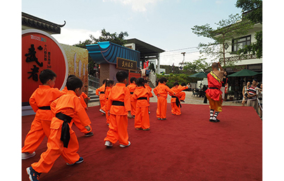 Children's Kung-Fu Performance Great China Shaolin Culture