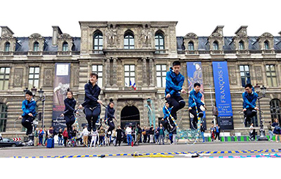 Rope Skipping Performance Hong Kong Rope Skipping Academy