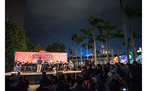 巿區元宵綵燈會：香港交響管樂團 - 管樂團演奏