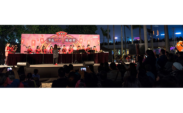 巿區元宵綵燈會：香港手鈴藝術學院-香港青少年手鈴樂團 - 手鈴演奏