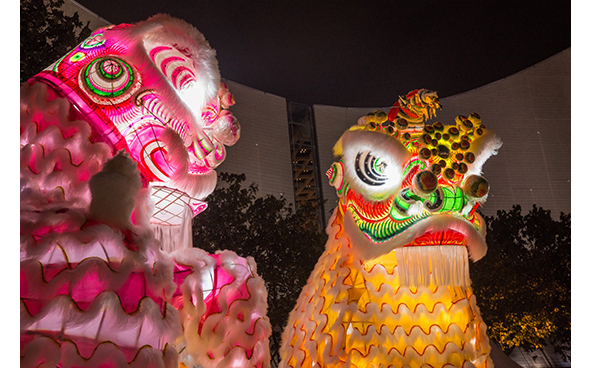 巿區元宵綵燈展：香港非物質文化遺產 - 傳統紮作技藝展示 