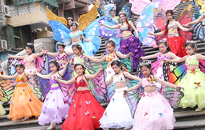 Macau, China - Macau International Association of Oriental Dance