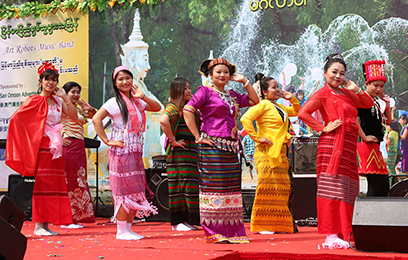 Myanmar - We Love Myanmar (Macau) Group
