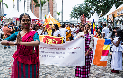Sri Lanka - Sri Lankan Buddhist Cultural Centre - Hong Kong