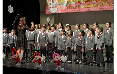 东区青少年儿童合唱团