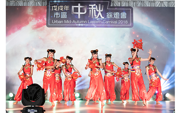 Urban Mid-Autumn Lantern Carnival - Ningxia Arts Troupe