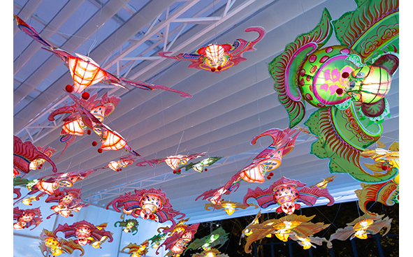 巿區中秋綵燈會 - 香港非物質文化遺產 - 傳統紮作技藝展示