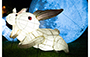 新界東中秋綵燈展 - 大白兔和小白兔
