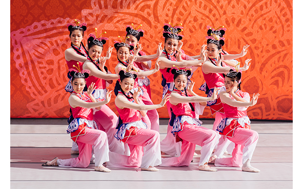 香港－中國舞