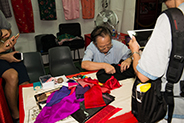 Sewing Technique of Traditional Chinese Costumes in Hong Kong